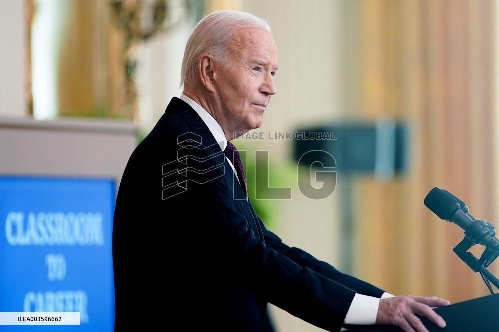 Biden at Career Summit - Washington