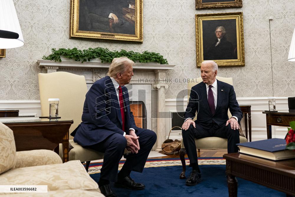 Biden Meets Trump - Washington