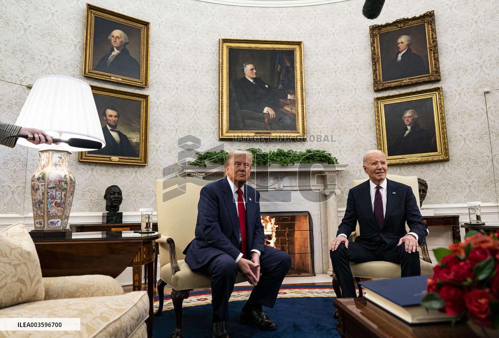 Biden Meets Trump - Washington