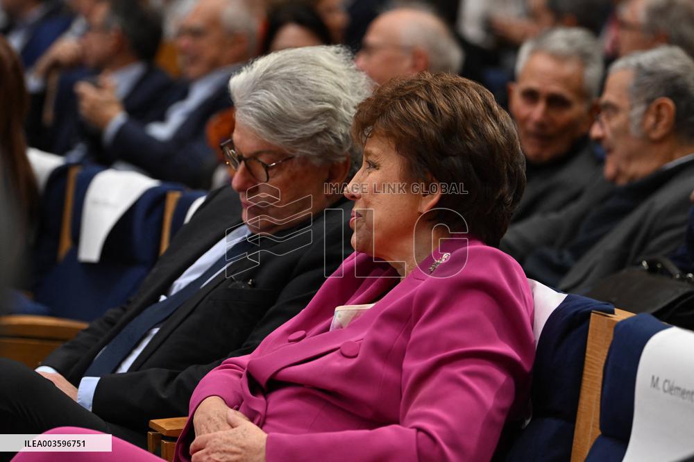 The Future of European Competitiveness - Paris