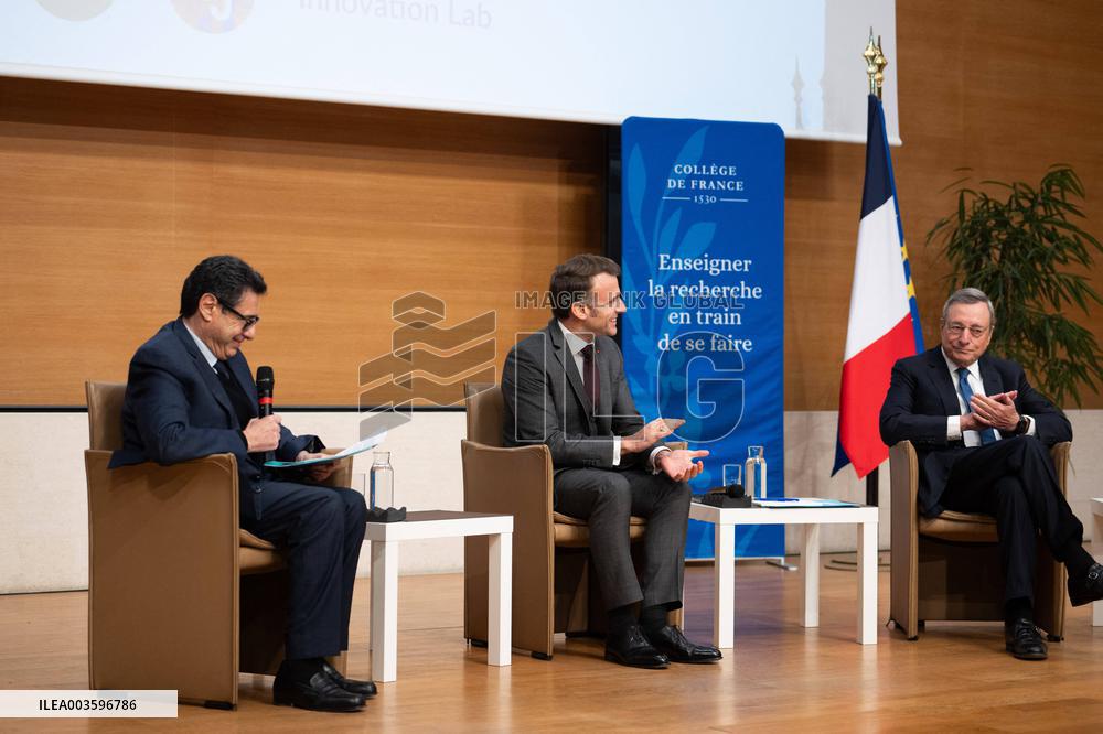 The Future of European Competitiveness - Paris