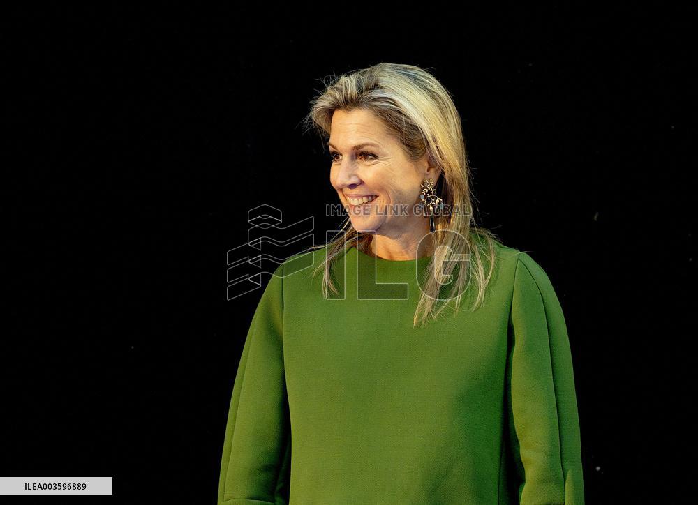 Queen Maxima at Anniversary Meeting 10 Years State of the SME - Netherlands