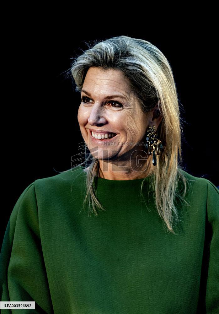 Queen Maxima at Anniversary Meeting 10 Years State of the SME - Netherlands