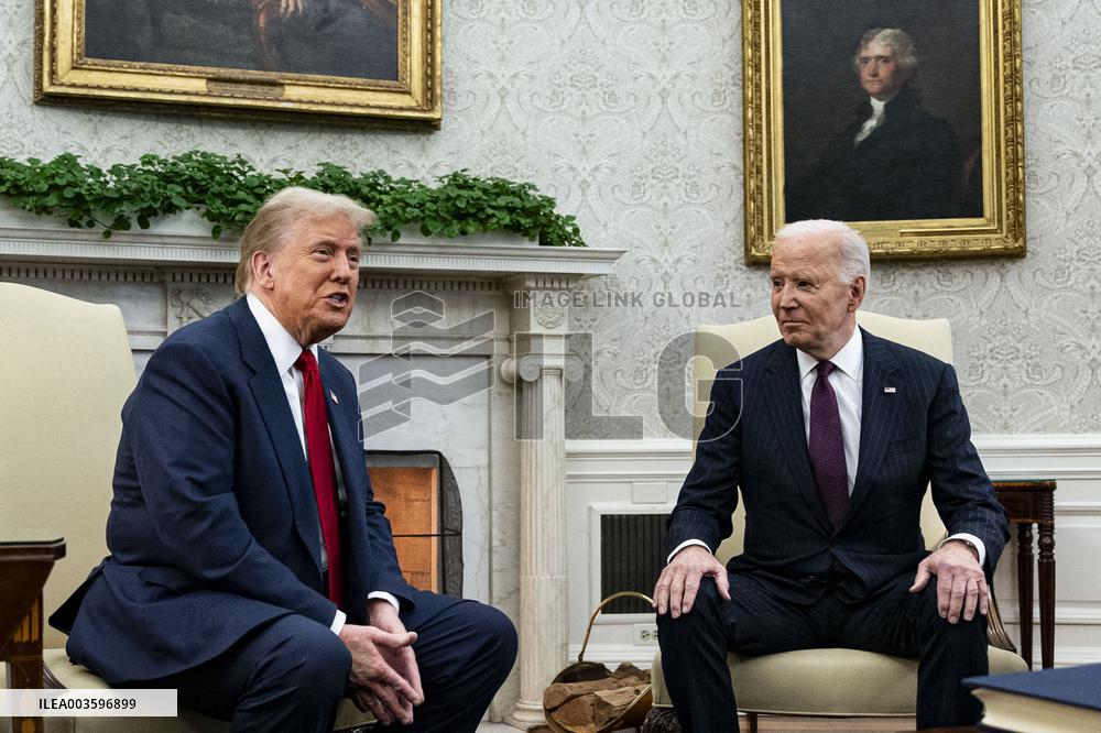Biden Meets Trump - Washington