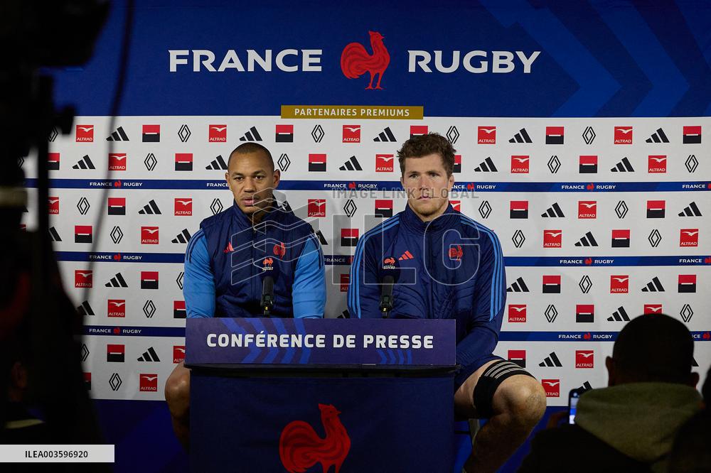 French Rugby Team Training Session - Marcoussis