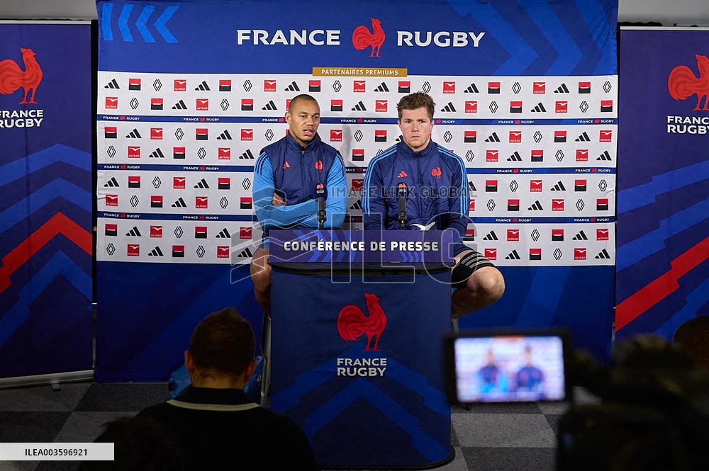 French Rugby Team Training Session - Marcoussis