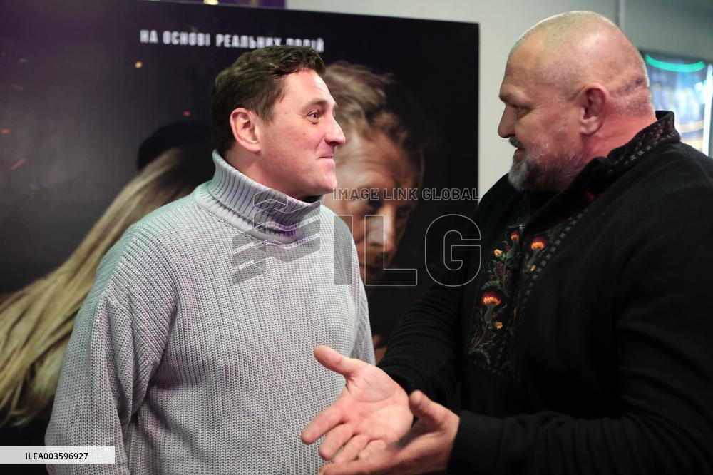 Premiere screening of Bucha film in Ivano-Frankivsk