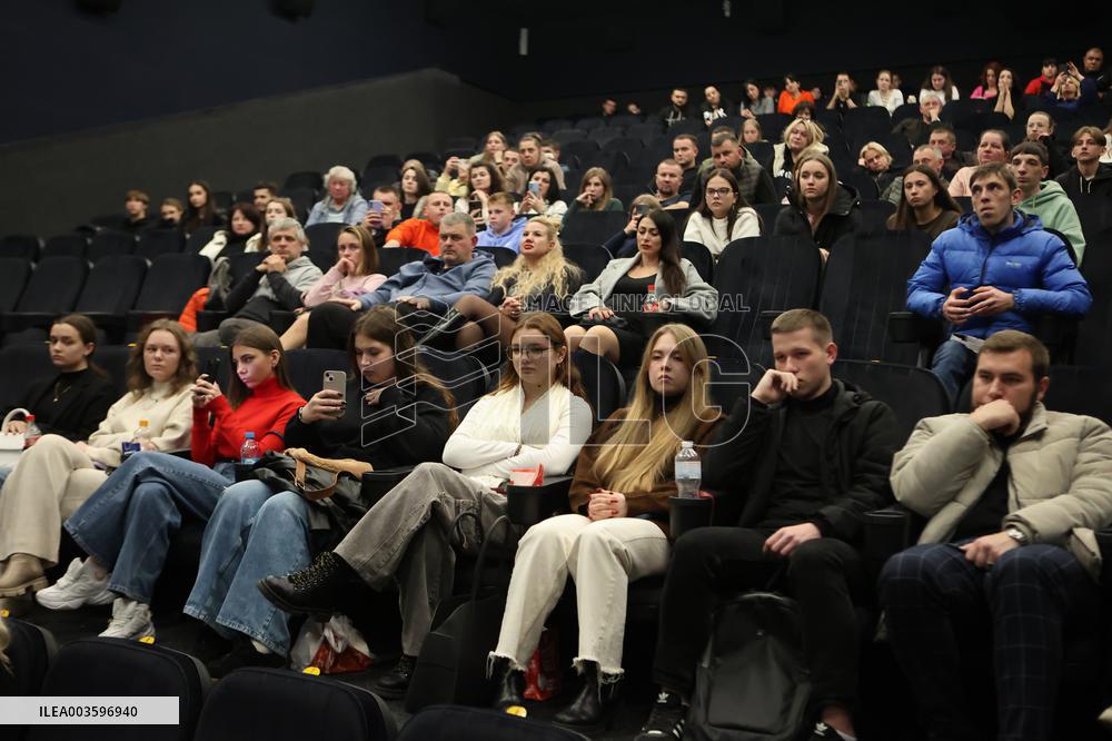 Premiere screening of Bucha film in Ivano-Frankivsk