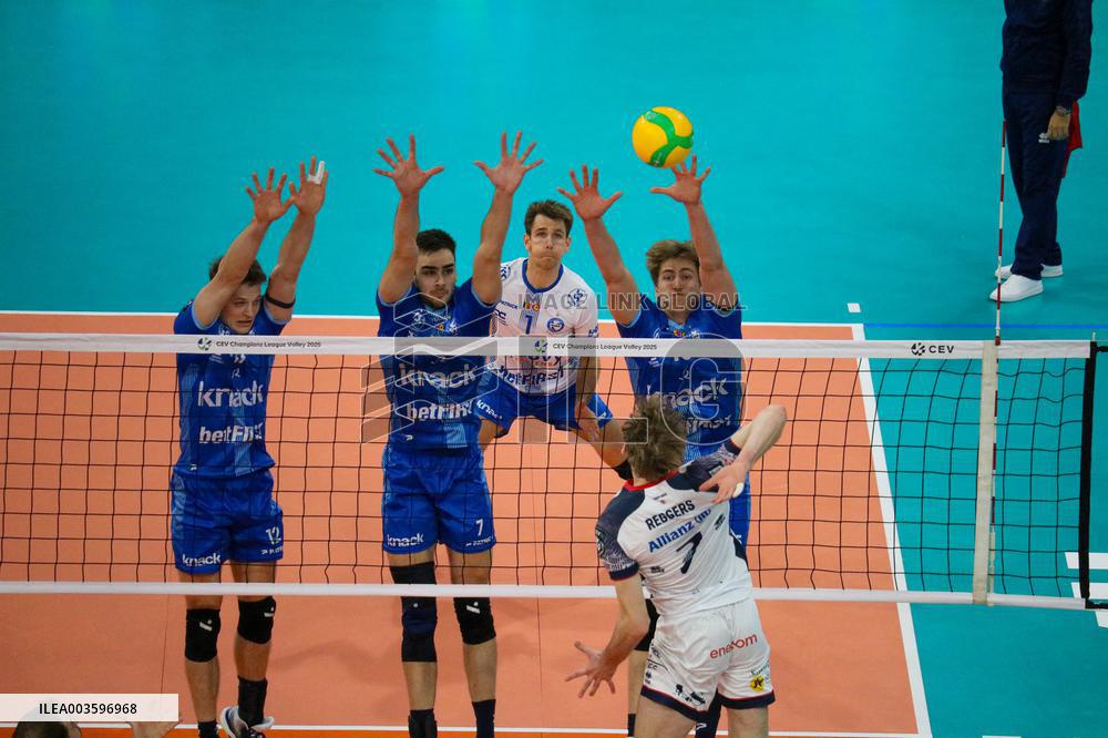 VOLLEY - Champions League Men - Allianz Milano vs Knack Roeselare