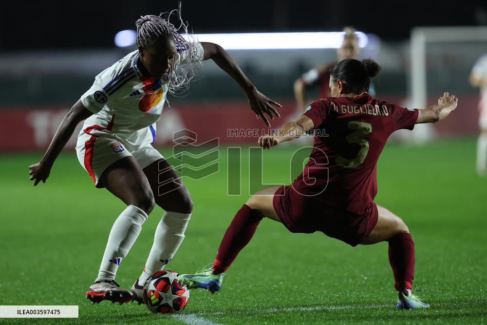 CALCIO - Champions League Women - Roma Women vs Lyon