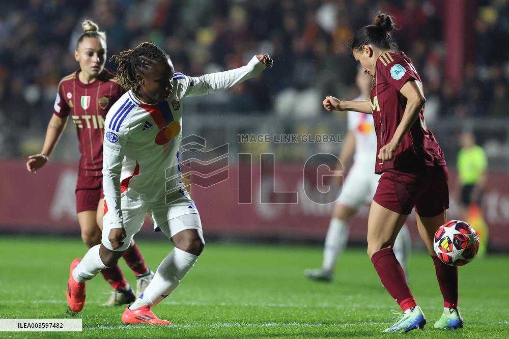 CALCIO - Champions League Women - Roma Women vs Lyon