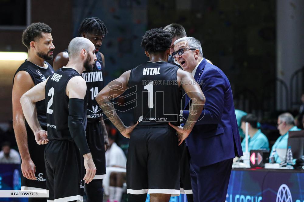 BASKET - Champions League - Betram Derthona vs SL Benfica