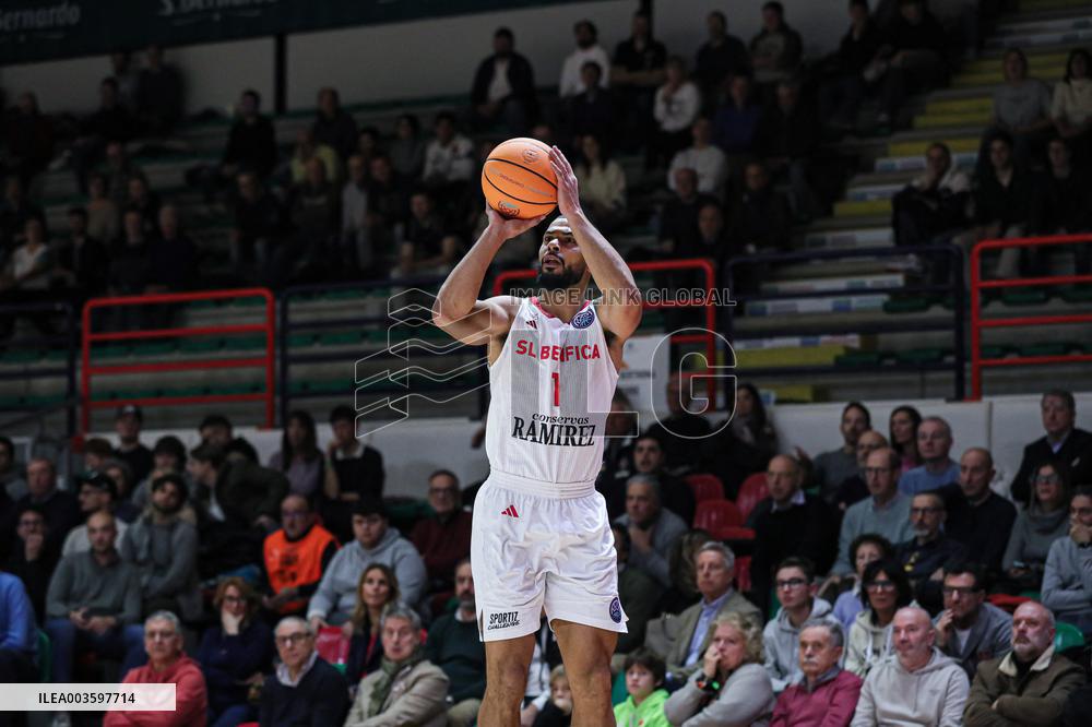 BASKET - Champions League - Betram Derthona vs SL Benfica