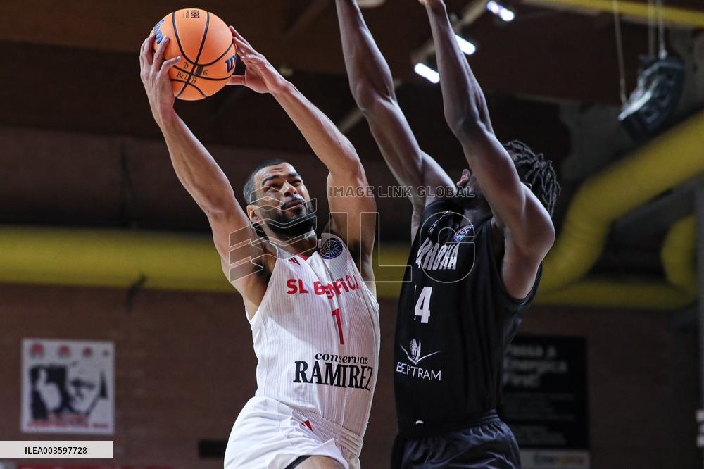 BASKET - Champions League - Betram Derthona vs SL Benfica