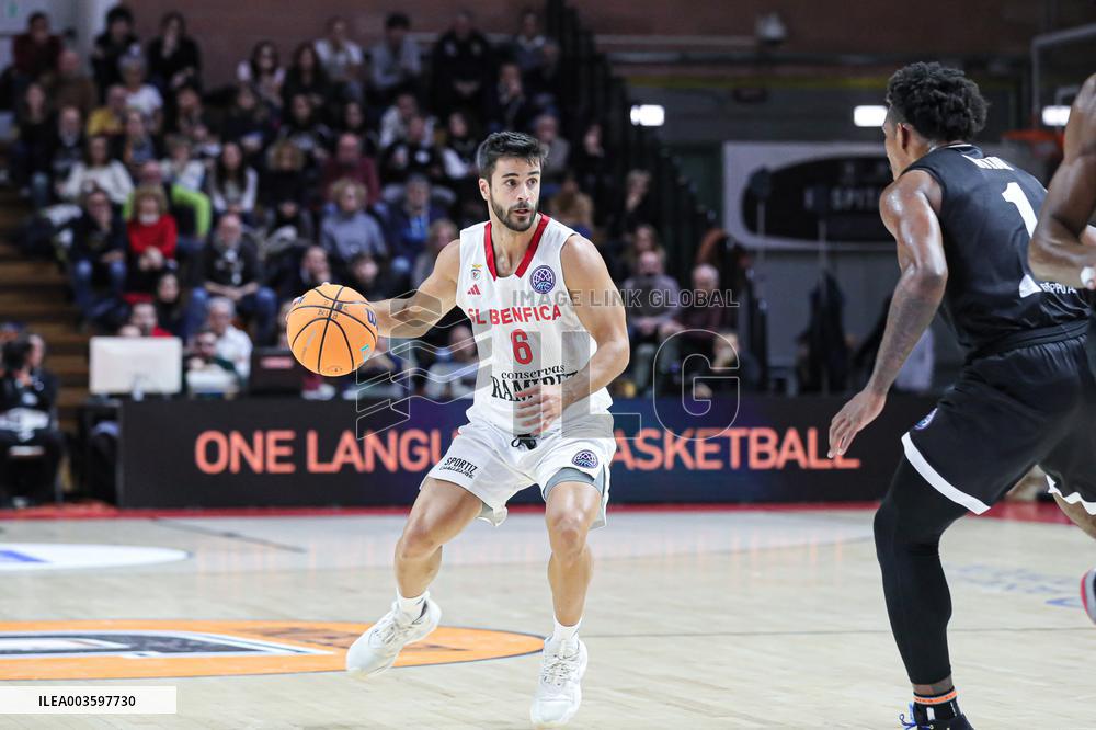 BASKET - Champions League - Betram Derthona vs SL Benfica