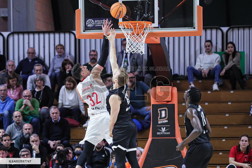 BASKET - Champions League - Betram Derthona vs SL Benfica