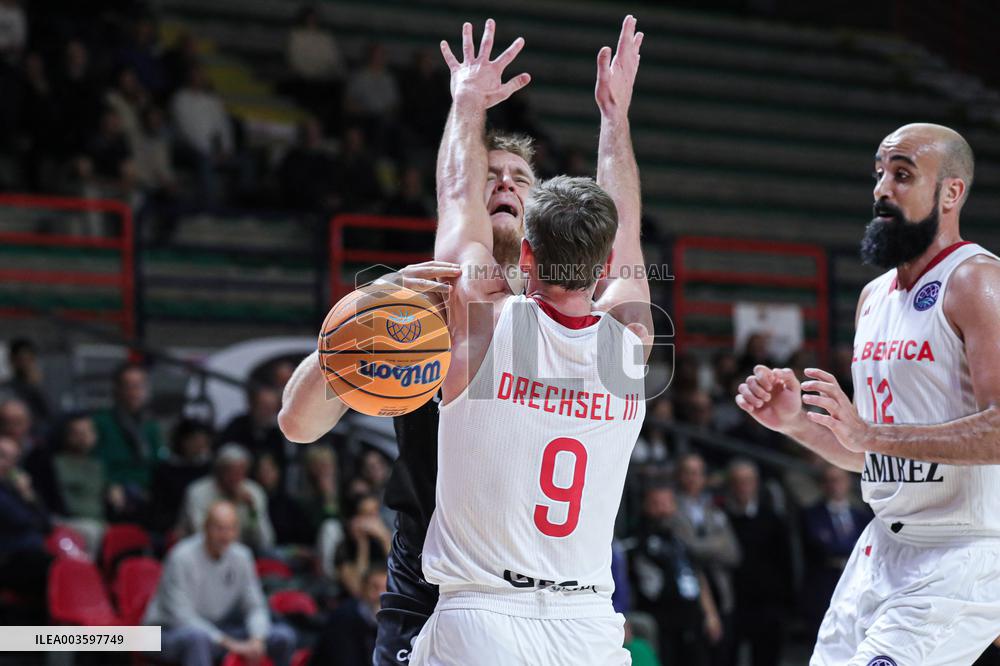 BASKET - Champions League - Betram Derthona vs SL Benfica