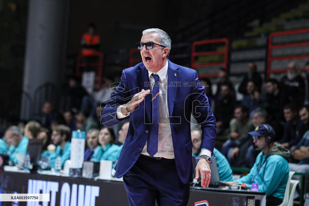 BASKET - Champions League - Betram Derthona vs SL Benfica