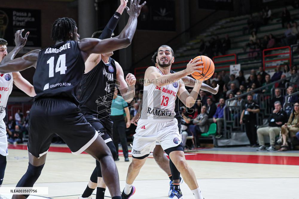 BASKET - Champions League - Betram Derthona vs SL Benfica