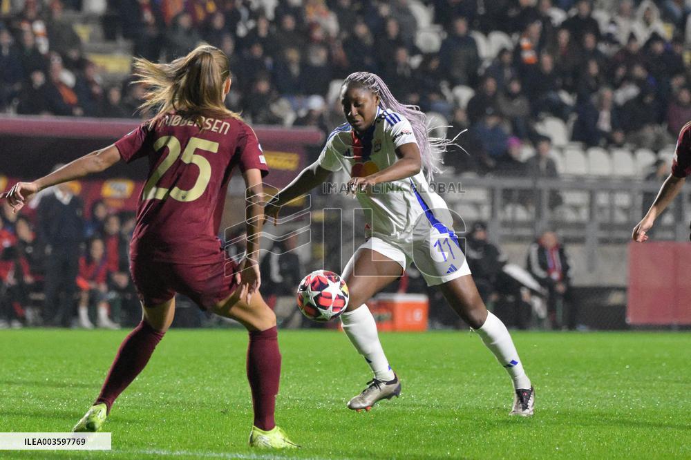 CALCIO - Champions League Women - Roma Women vs Lyon