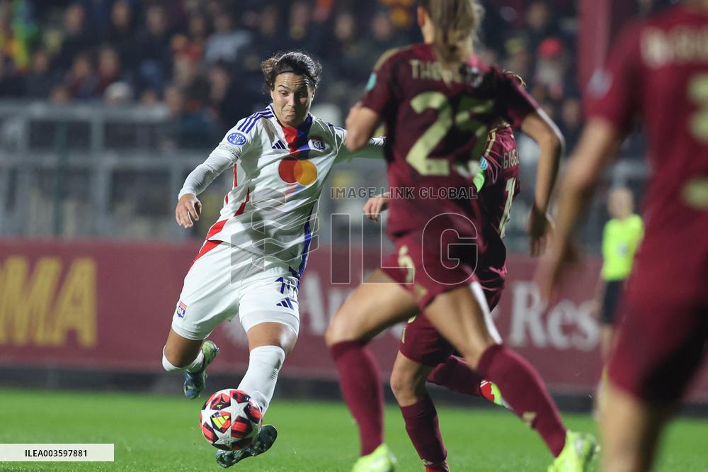 CALCIO - Champions League Women - Roma Women vs Lyon