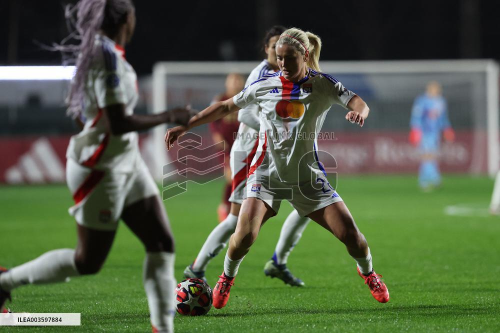CALCIO - Champions League Women - Roma Women vs Lyon