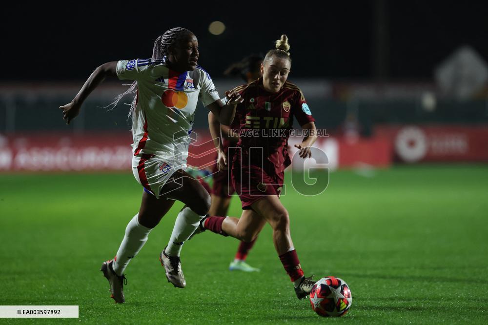 CALCIO - Champions League Women - Roma Women vs Lyon