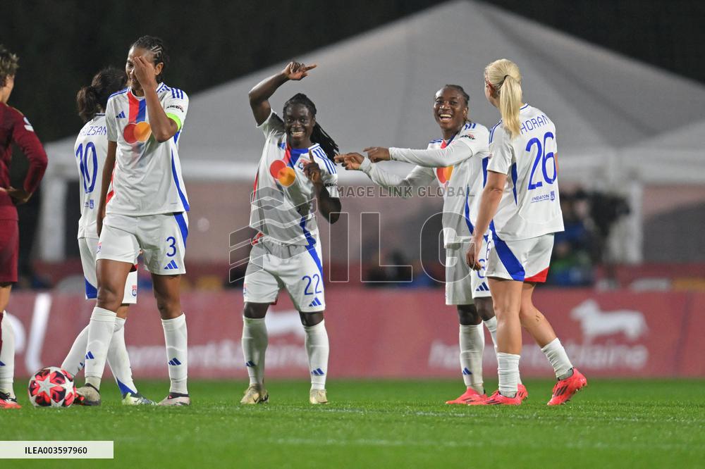 CALCIO - Champions League Women - Roma Women vs Lyon