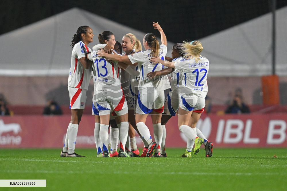CALCIO - Champions League Women - Roma Women vs Lyon