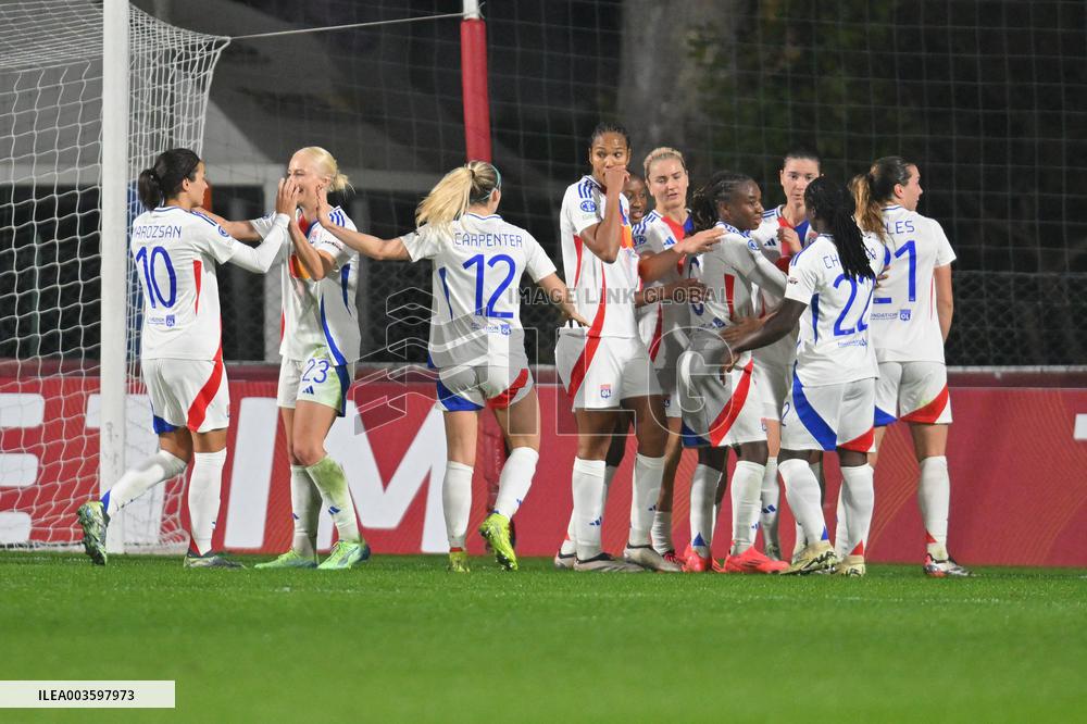 CALCIO - Champions League Women - Roma Women vs Lyon