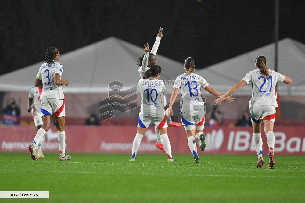 CALCIO - Champions League Women - Roma Women vs Lyon