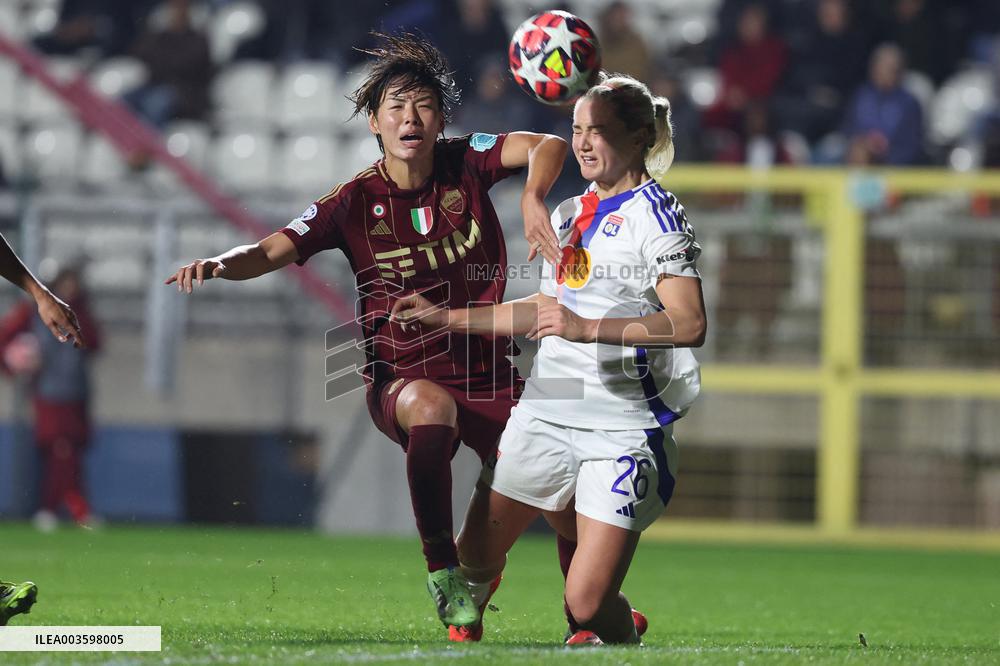 CALCIO - Champions League Women - Roma Women vs Lyon