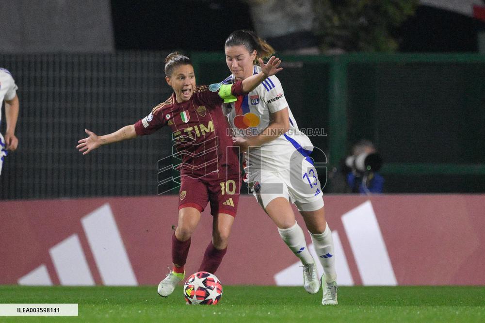 CALCIO - Champions League Women - Roma Women vs Lyon