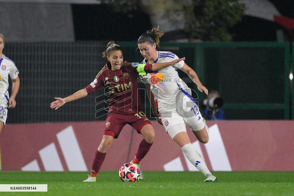 CALCIO - Champions League Women - Roma Women vs Lyon