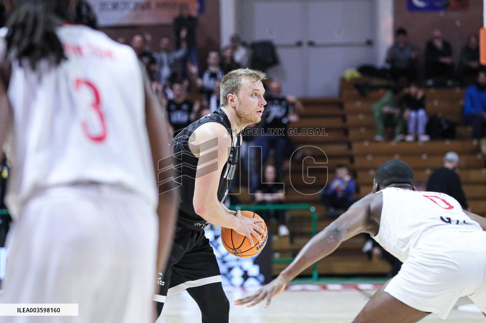 BASKET - Champions League - Betram Derthona vs SL Benfica