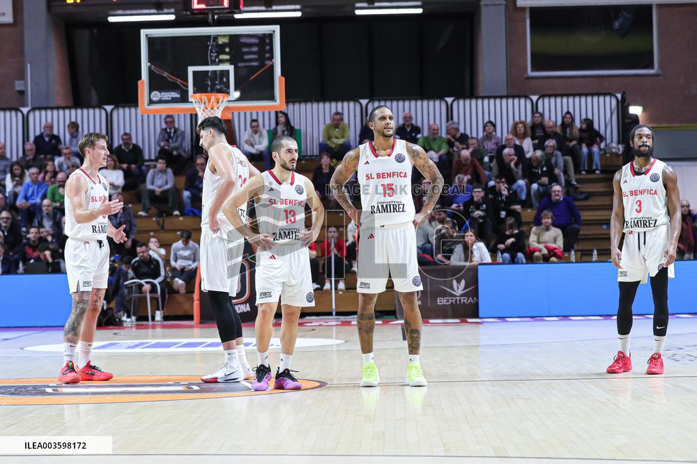 BASKET - Champions League - Betram Derthona vs SL Benfica
