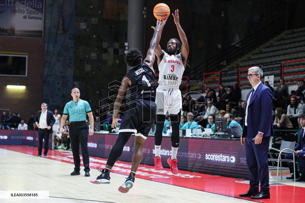 BASKET - Champions League - Betram Derthona vs SL Benfica