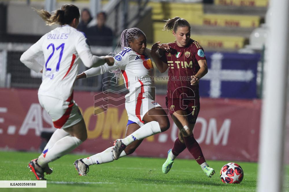CALCIO - Champions League Women - Roma Women vs Lyon