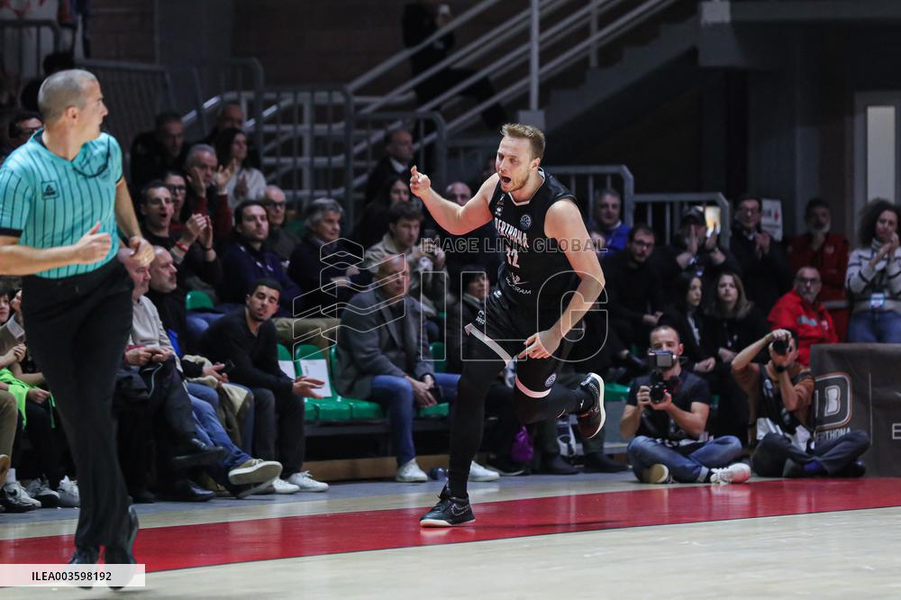 BASKET - Champions League - Betram Derthona vs SL Benfica