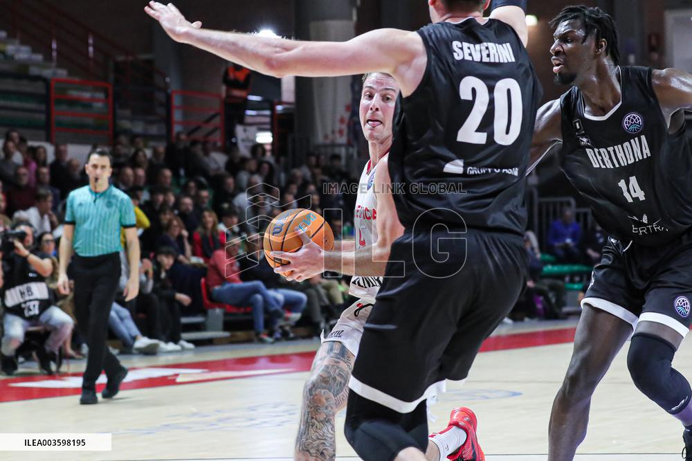 BASKET - Champions League - Betram Derthona vs SL Benfica