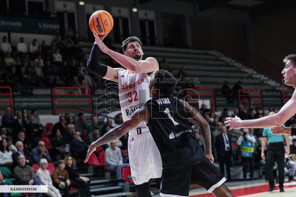 BASKET - Champions League - Betram Derthona vs SL Benfica