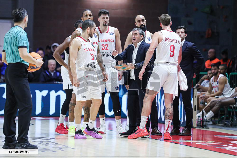 BASKET - Champions League - Betram Derthona vs SL Benfica