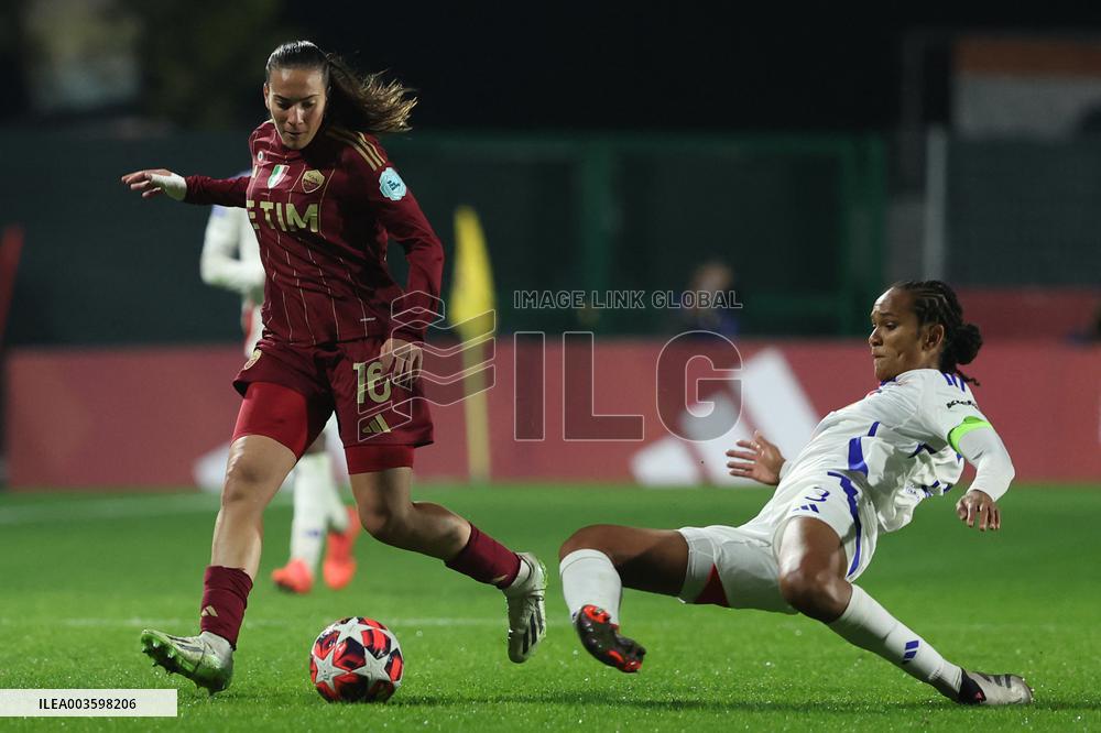 CALCIO - Champions League Women - Roma Women vs Lyon