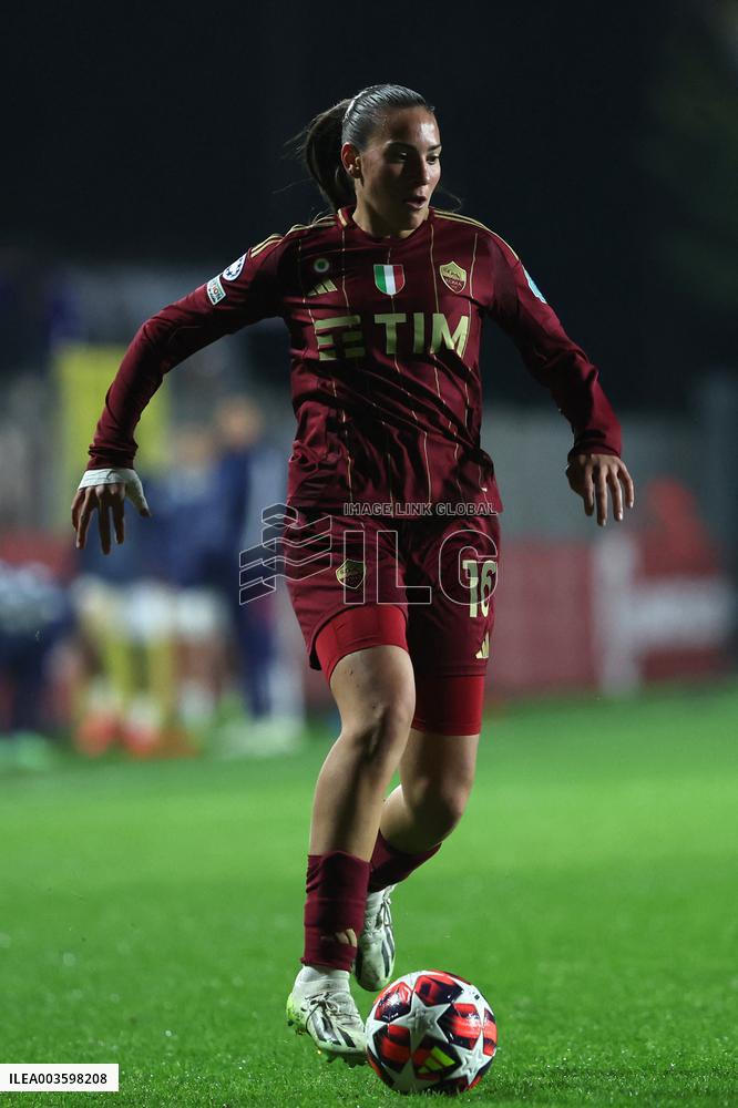 CALCIO - Champions League Women - Roma Women vs Lyon
