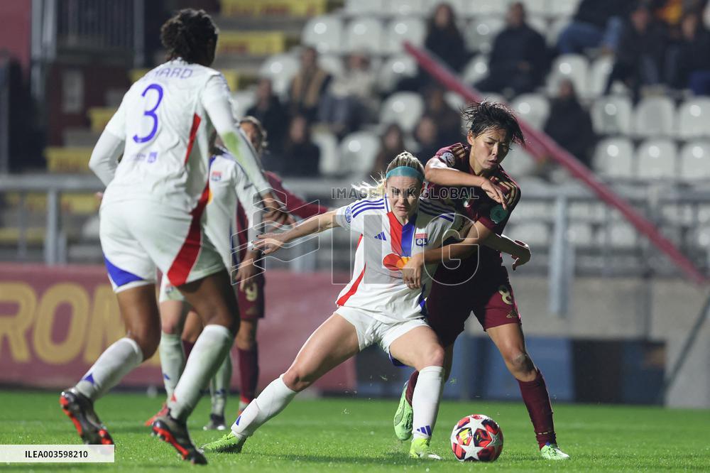 CALCIO - Champions League Women - Roma Women vs Lyon