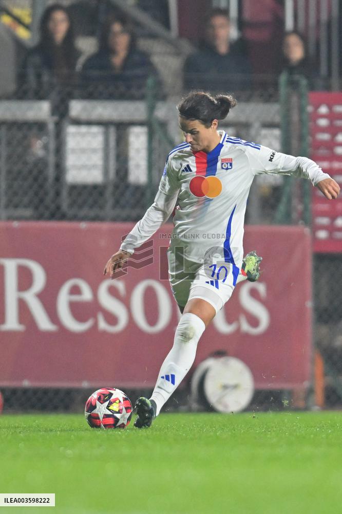 CALCIO - Champions League Women - Roma Women vs Lyon