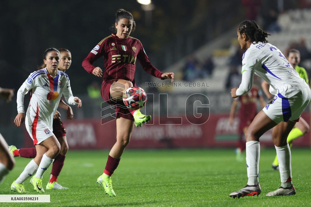 CALCIO - Champions League Women - Roma Women vs Lyon
