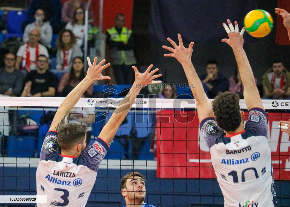 VOLLEY - Champions League Men - Allianz Milano vs Knack Roeselare