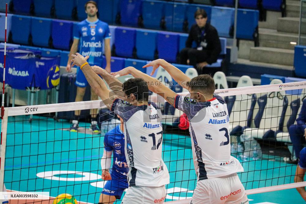 VOLLEY - Champions League Men - Allianz Milano vs Knack Roeselare
