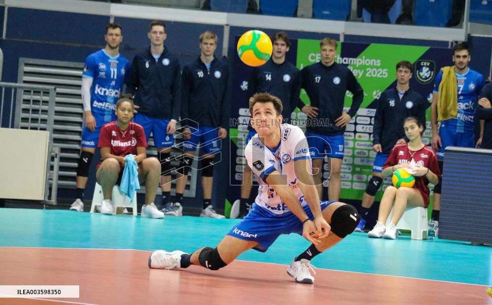 VOLLEY - Champions League Men - Allianz Milano vs Knack Roeselare
